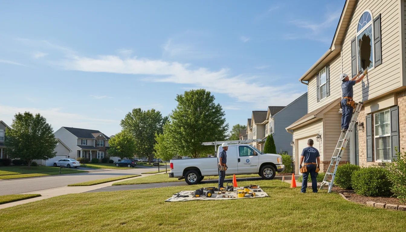 Expert window installer providing residential service in Tolland, CT